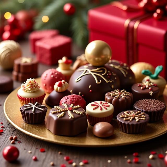 A collection of festive, limited-edition seasonal treats